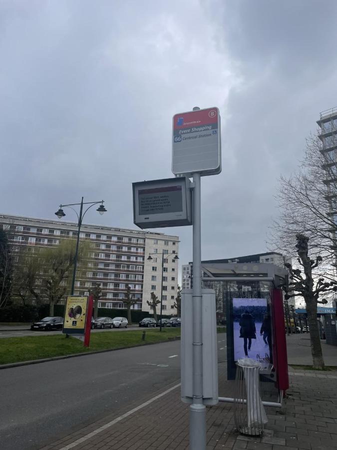 Super Appartement Calme Et Spacieux Dans Bruxelles Экстерьер фото