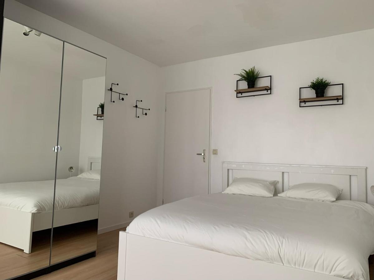 Super Appartement Calme Et Spacieux Dans Bruxelles Экстерьер фото